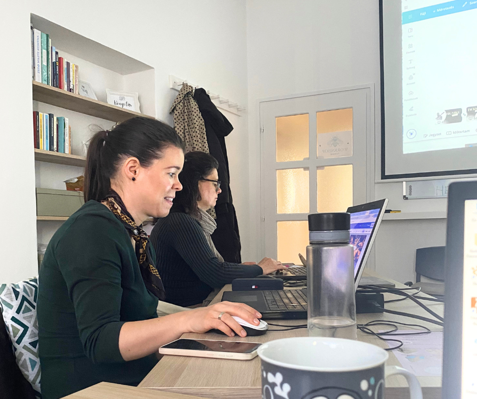 Canva Workshop Veszprém - márciusis csoport Kolozsvári Zsuzsi