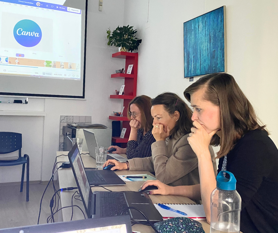 Canva Tanfolyam Veszprém, Helka Marketing