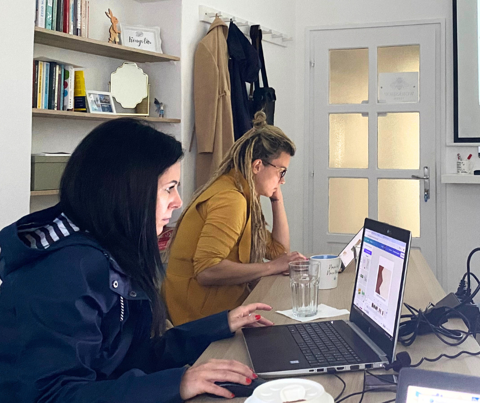 Canva Tanfolyam Veszprém, Helka Marketing, Kolozsvári Zsuzsi