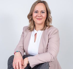 Molnár Szilvia, vezetői coach, tréner, HR tanácsadó, a BalanceHUB egyik alapító tagja