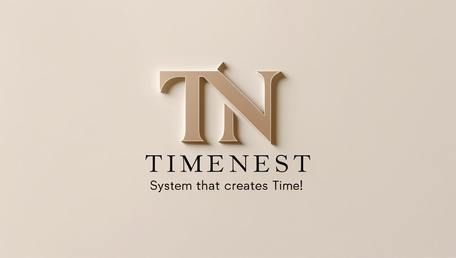 TimeNest logó logo - ragyogj velem
